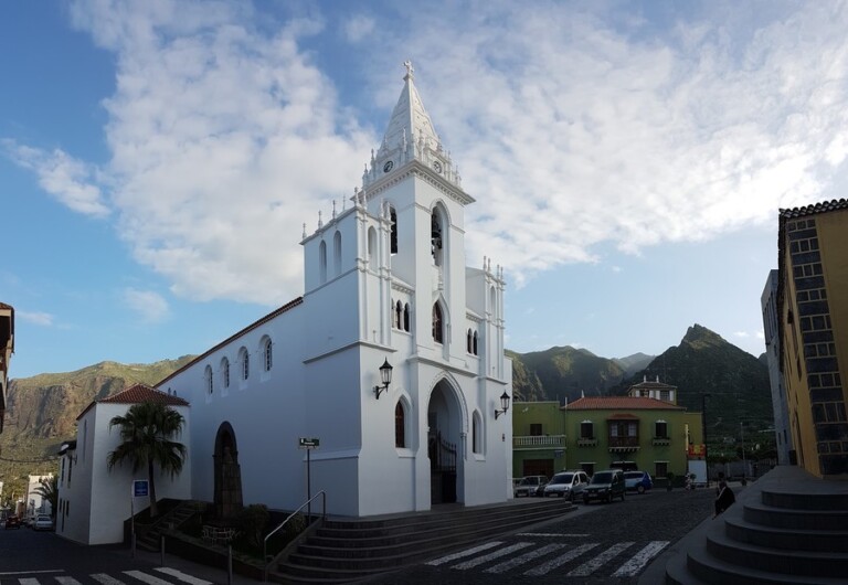 Sitios Que Ver En El Parque Rural De Teno Tenerife Mapa