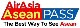 Logo vale airasia asean pass viaje