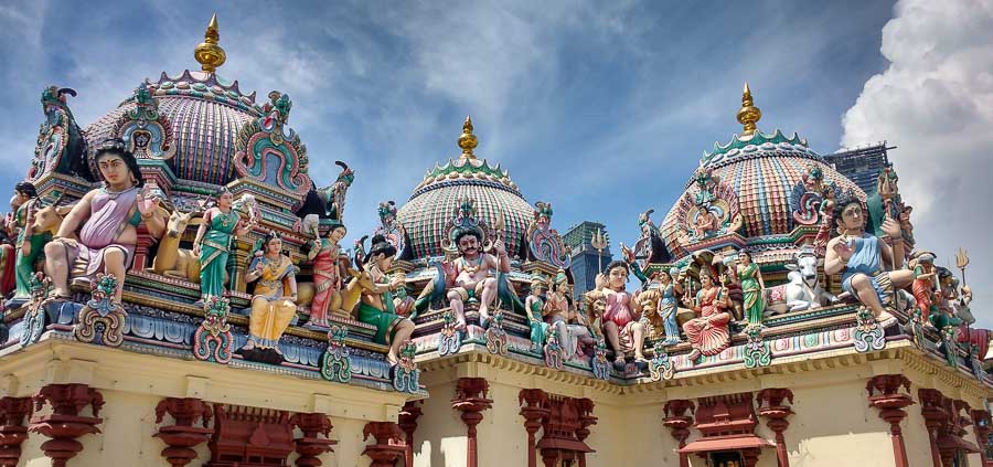 Sri Mariamman Temple, what to see in Singapore