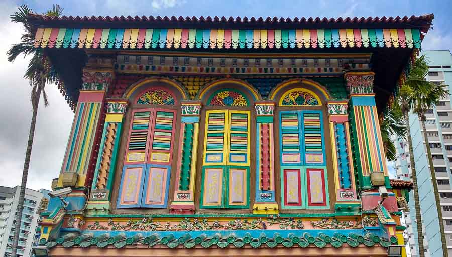 Little India, interesting places to go in Singapore