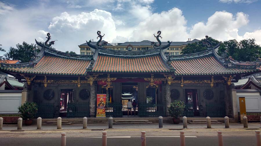 Chinatown, areas to visit in Singapore