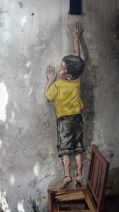 Street art georgetown penang malaysia street art painted murals