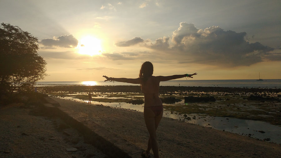 sunset at gili trawangan best places to go
