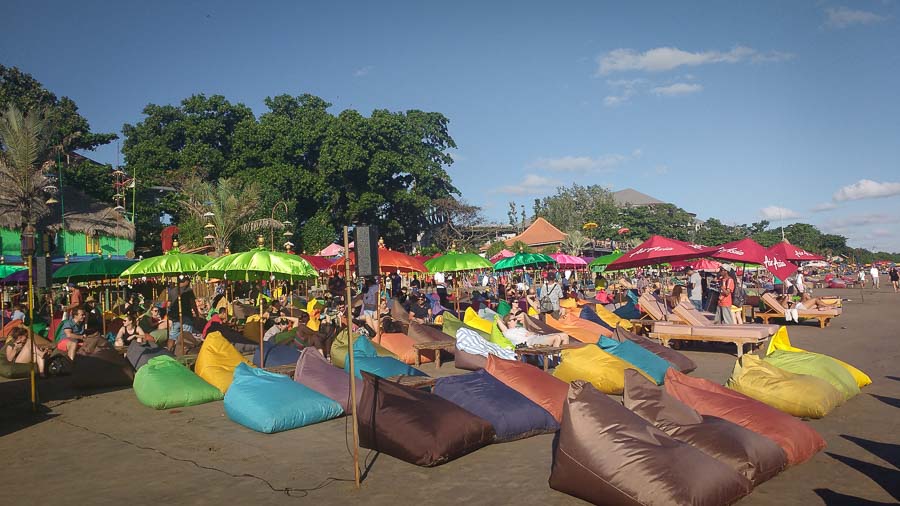 seminyak is one of the best beaches to visit in Bali