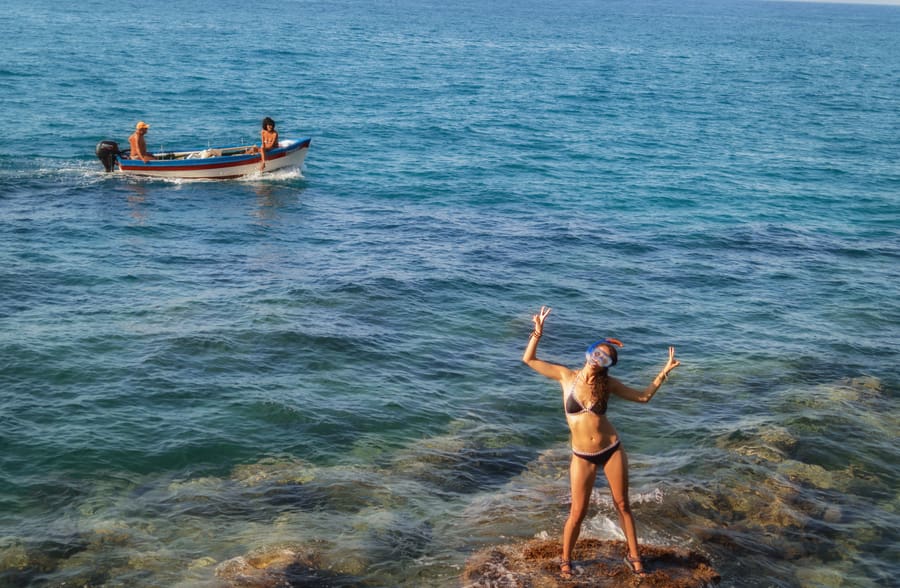 diving at the beaches of via giudecca reef top things to do in cefalu in one day