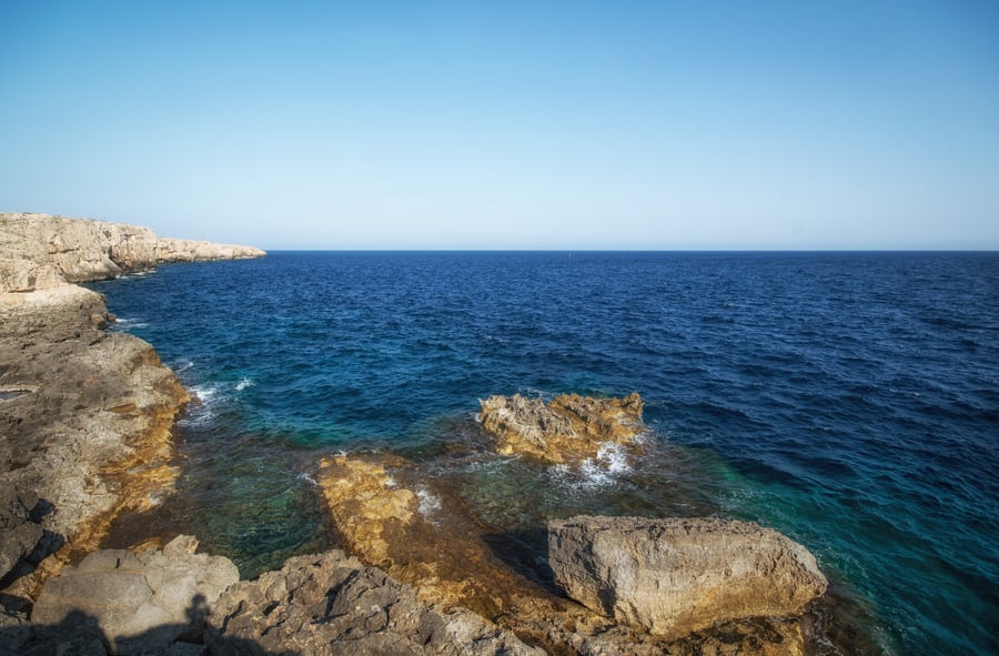 Area marina protegida del Plemmirio que ver en Siracusa en un dia Sicilia Italia