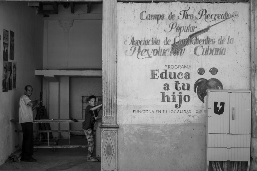 Recreational Shooting Field in Old Havana Cuba. Top things to do in Havana. 