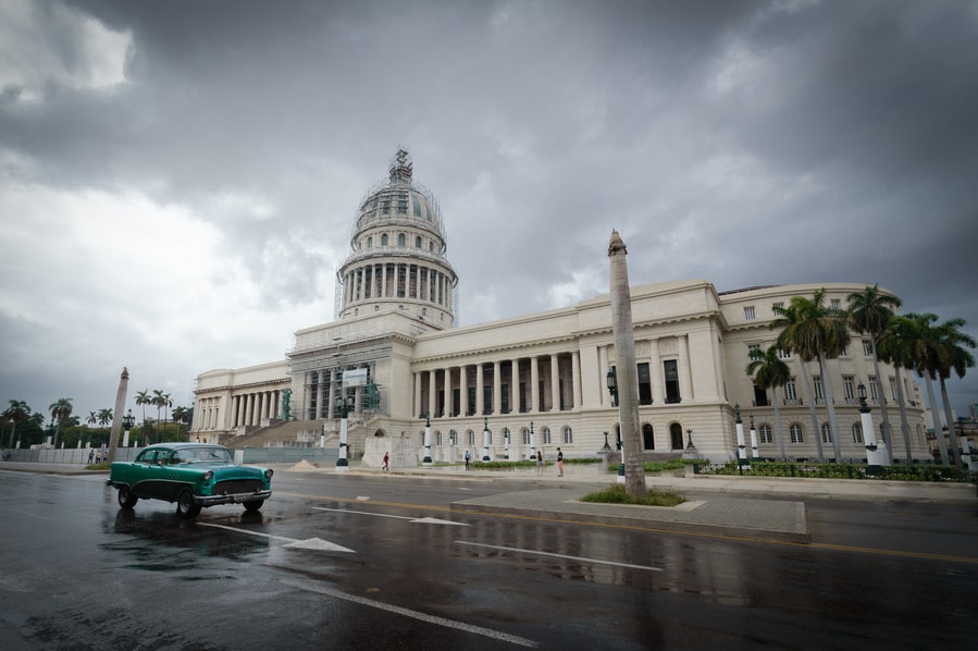National Capitol of Havana, top place to visit in Cuba