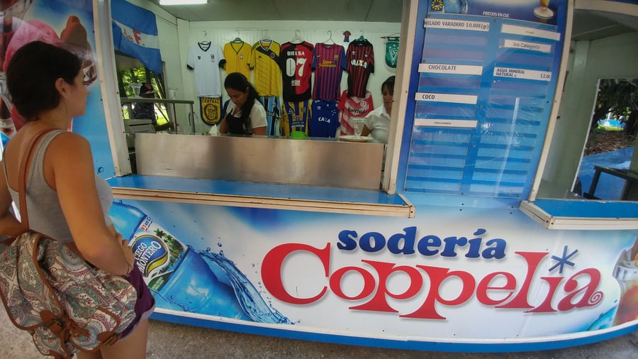 Coppelia, visit in Cuba