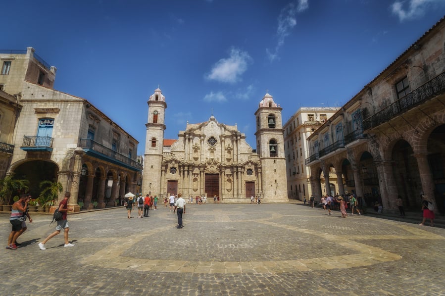 Havana Cathedral Square Cuba. Guide to top things to do in Havana