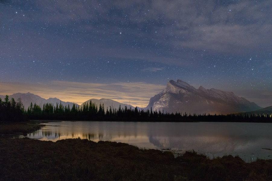 vermilion lakes banff national park. top things to do in the canadian rockies by rail. 15 days road trip