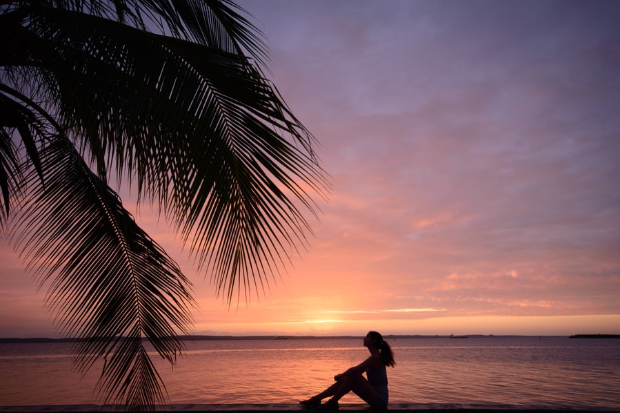 Cuba sunset, annual travel insurance