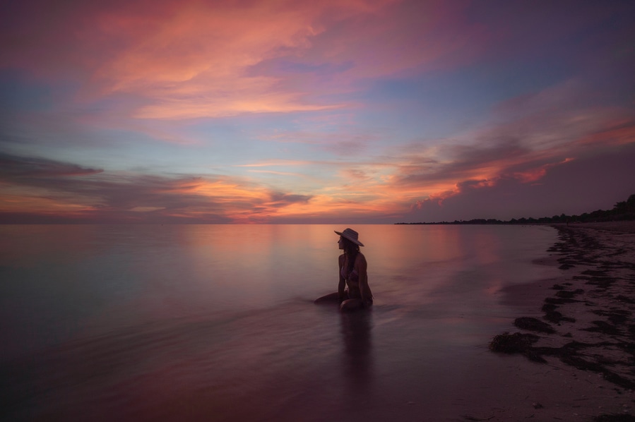 Ancón Beach, the best beach in Cuba