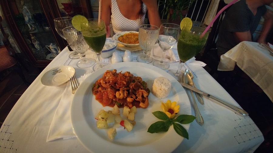 sol aranda things where to eat restaurants in trinidad cuba