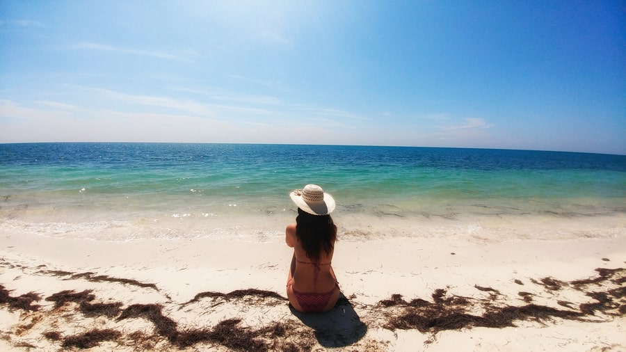 Playa Ancon Trinidad Cuba Caribe. Itinerario de viaje para mochileros norte de cuba en 15 dias