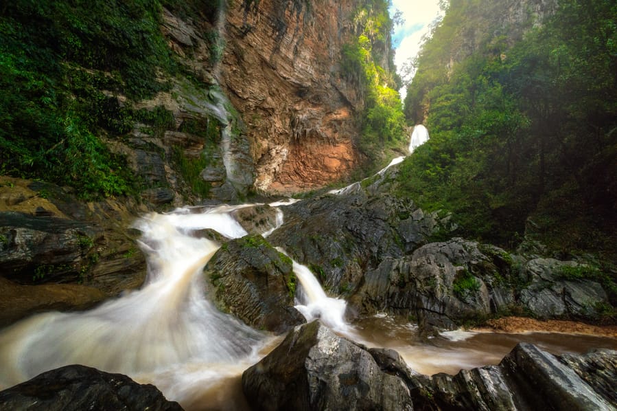 Salto del caburni cascada topes de collantes trinidad cuba