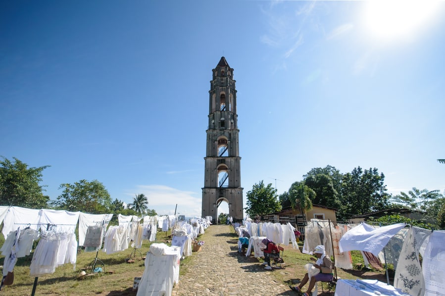 manaca iznaga tower valley of the sugar mills things to do in trinidad cuba