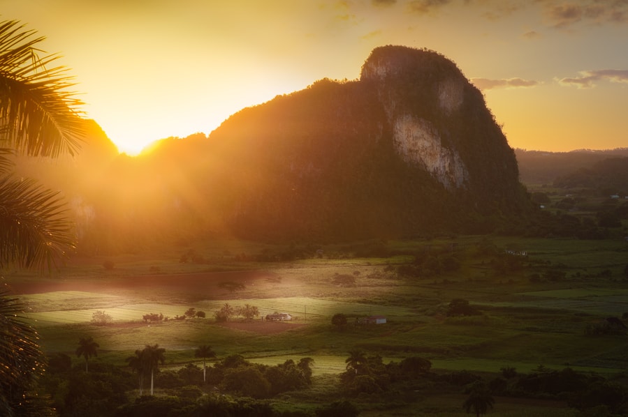 Amanecer en los acuáticos viñales cub. que hacer en viñales en 1 día