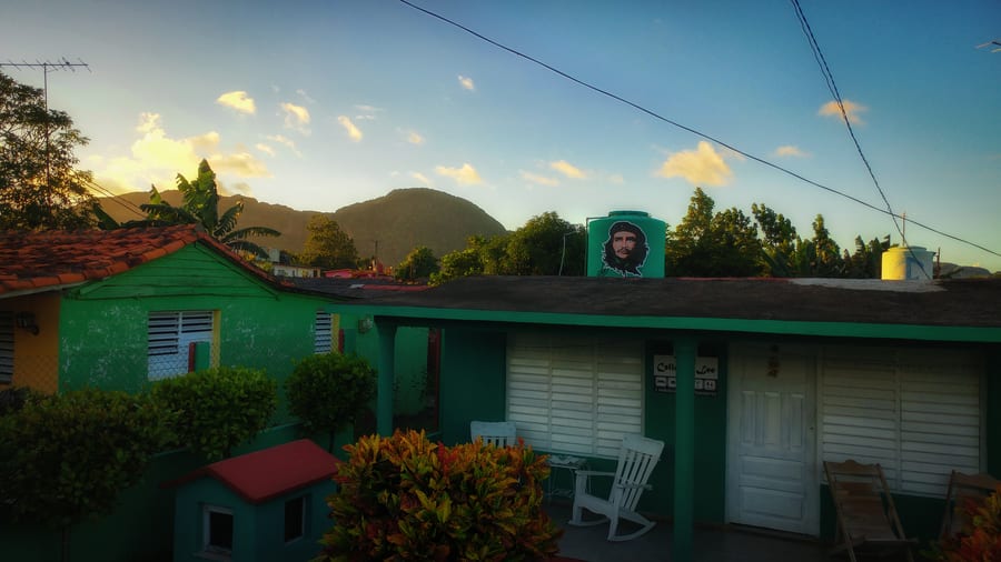 where to stay in viñales cuba for holidays private house