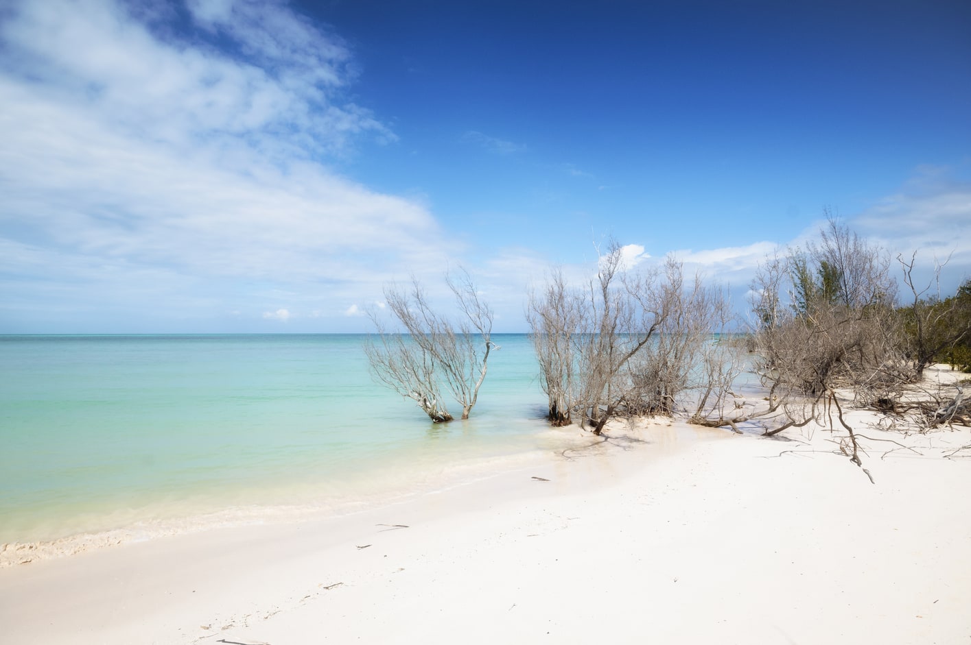 essencial places in cayo jutias cuba. the most beautiful beach