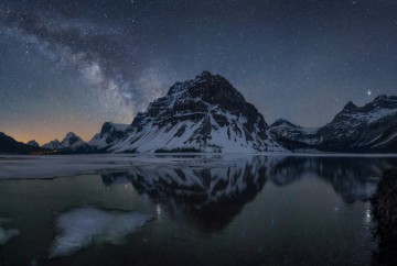 guide to photograph the milky way and get rid of noise in lightroom