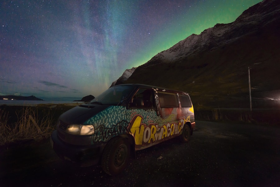 Lofoten road trip best things to see in Norway by Camper van