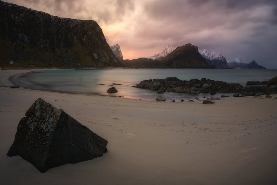 Visit Norway Lofoten Islands arctic beaches