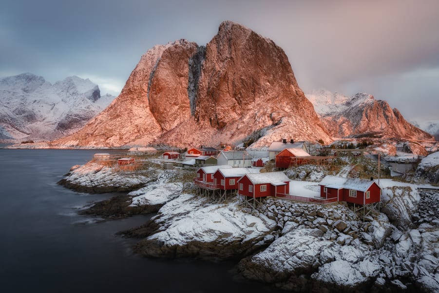 Que hacer en Reine Noruega Islas Lofoten ártico