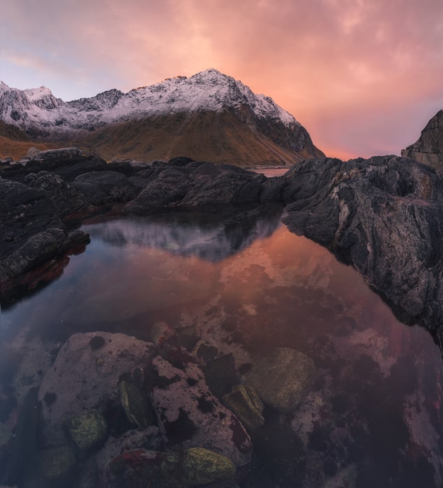 Guía de lofoten Noruega en Camper Van 