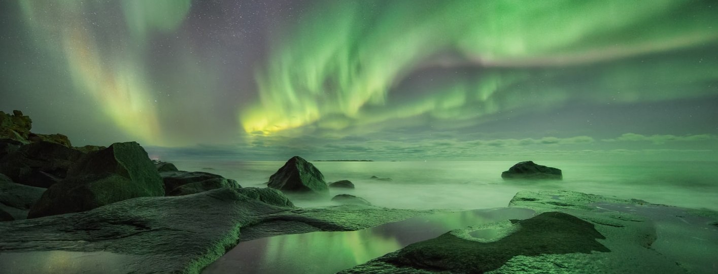 tecnicas para fotografiar auroras boreales guia mejores programas para reducir ruido Noruega tromso