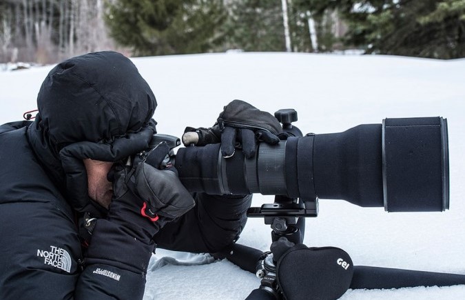  guantes para frio polar fotografos auroras boreales review