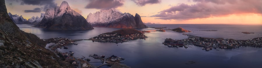 Reinebringen consejo apertura Islas Lofoten Noruega