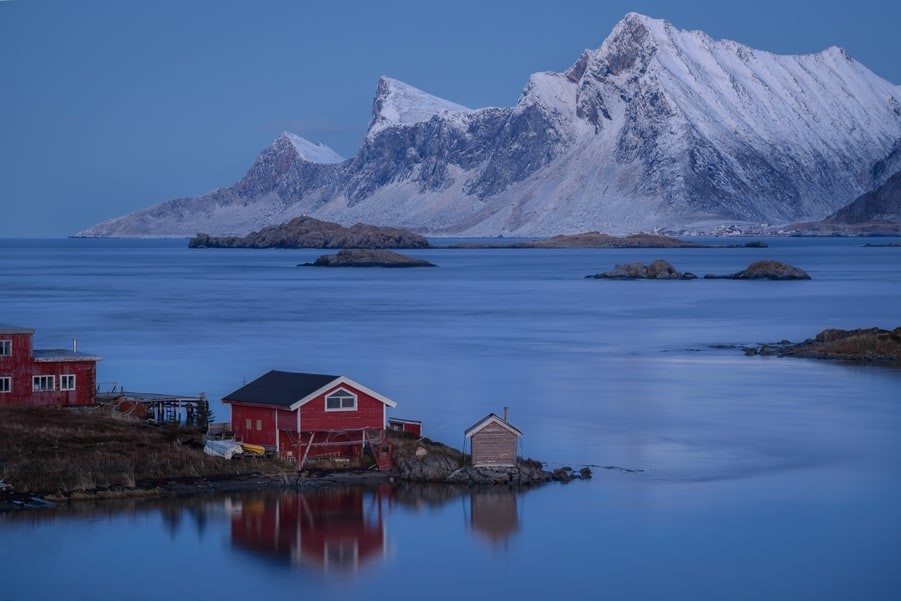 photographic gear rent to lofoten norway from spain