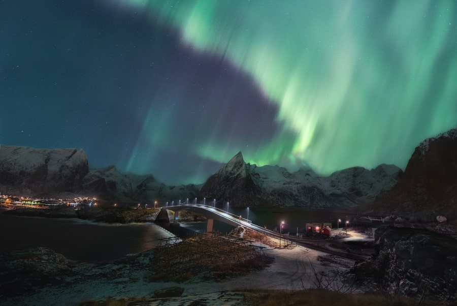 Guia de viaje Islas Lofoten Noruega en invierno