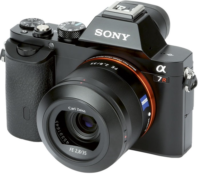 the best camera for travel. photography gear for photo tours. Sony alpha 7R II