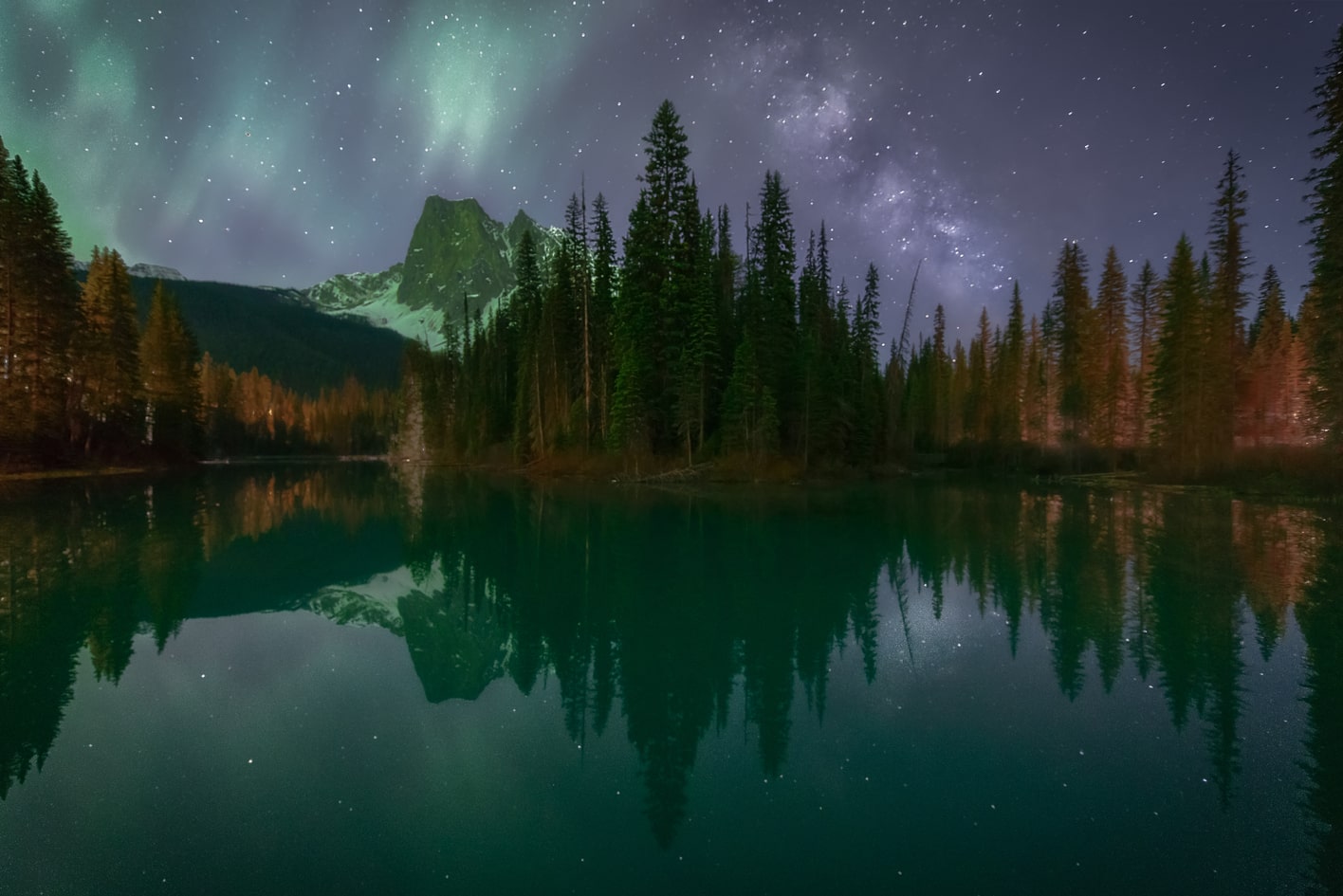 Reducir ruido fotografía Auroras boreales con Lightroom