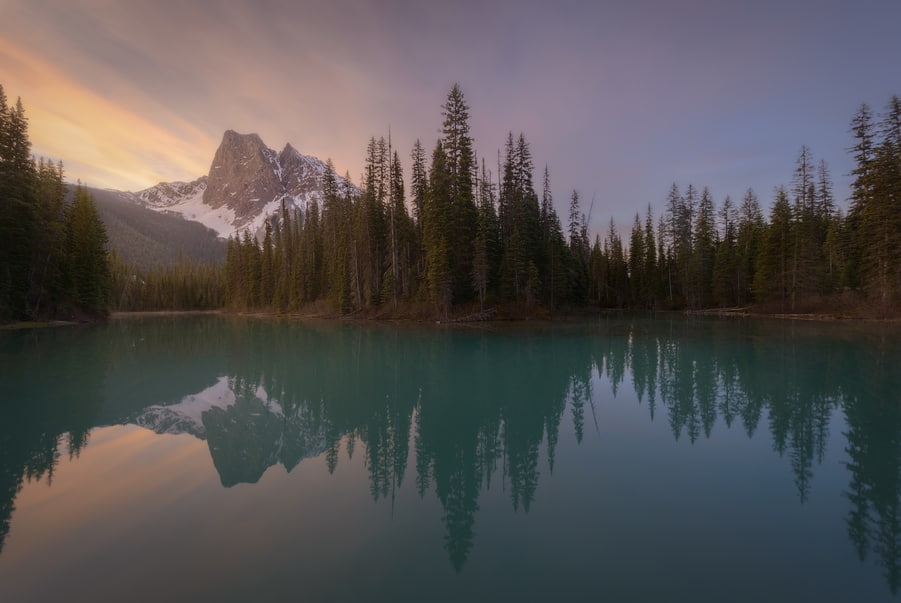 montañas rocosas de canada lo mejor del parque nacional de yoho. itinerario imprescindible