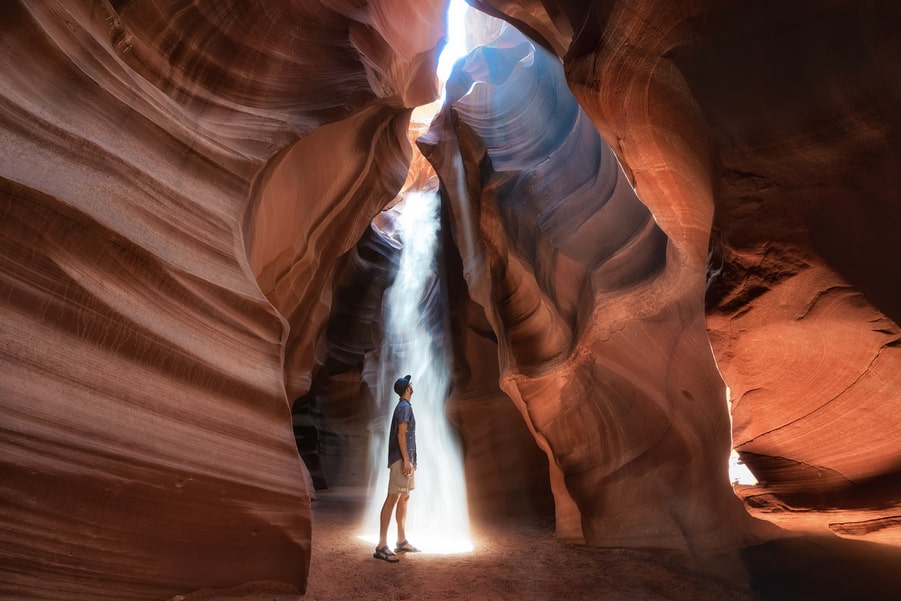 Antelope Canyon, best medical insurance for travelers to usa