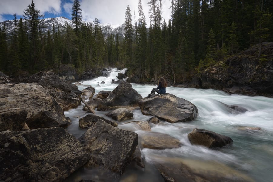 que hacer en parque nacional yoho meeting of the waters