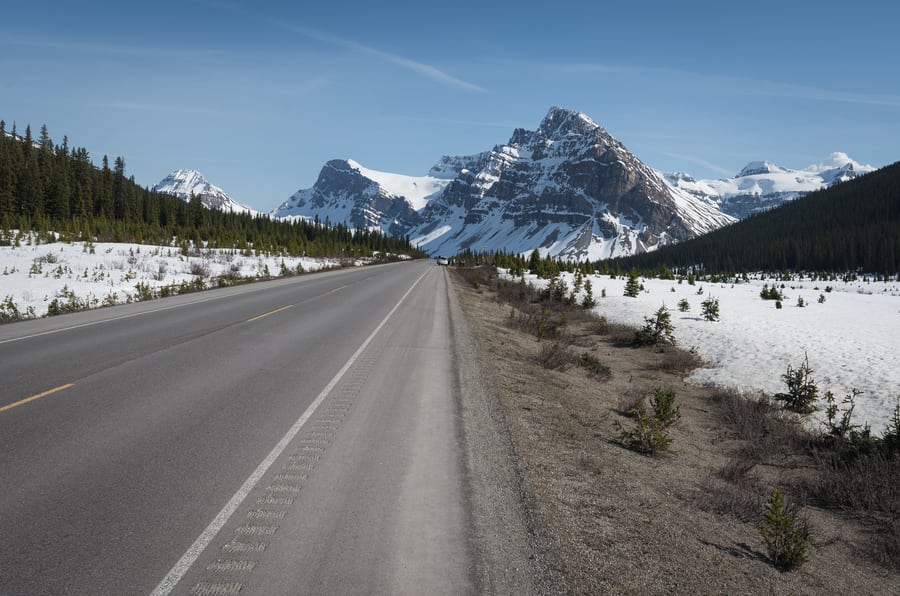 icefields parkway la carretera mas bonita del mundo