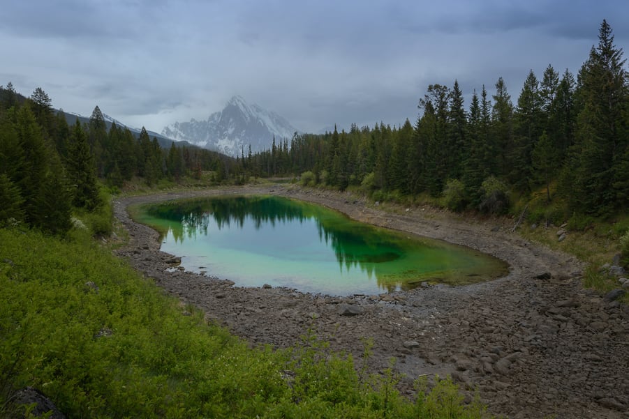 icefields parkway from Banff to jasper