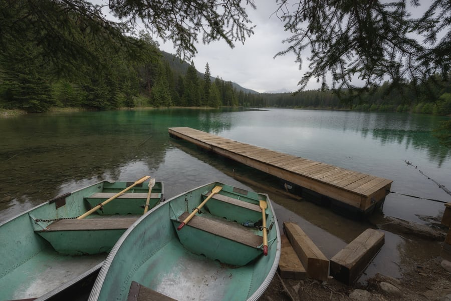 valley of the five lakes que atracciones principales de jasper national park