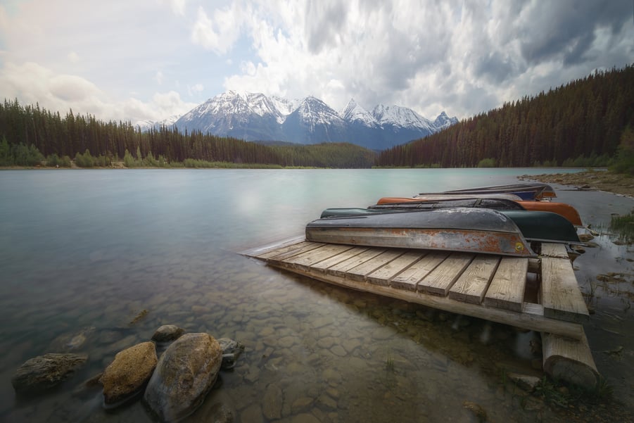 patricia lake en jasper national park viajes fotograficos economicos