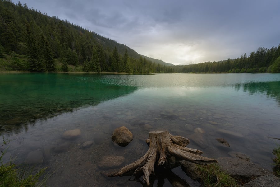 valley of the five lakes. que ver y que hacer en jasper national park