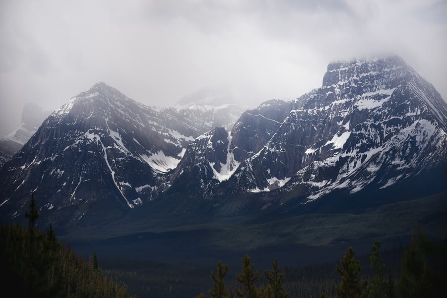tips to visit the icefields parkway