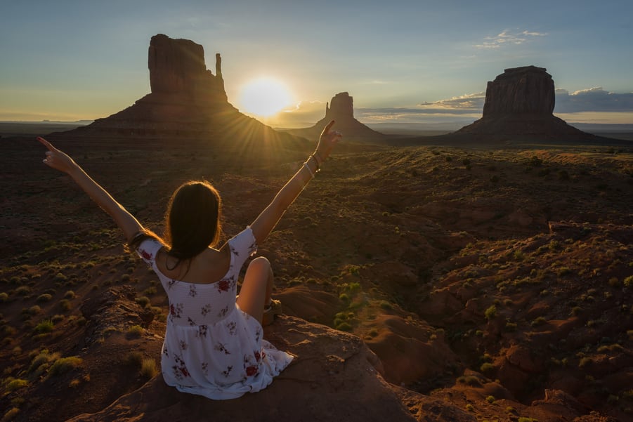 monument valley que hacer en la costa oeste en 10 día ruta de viaje itinerario