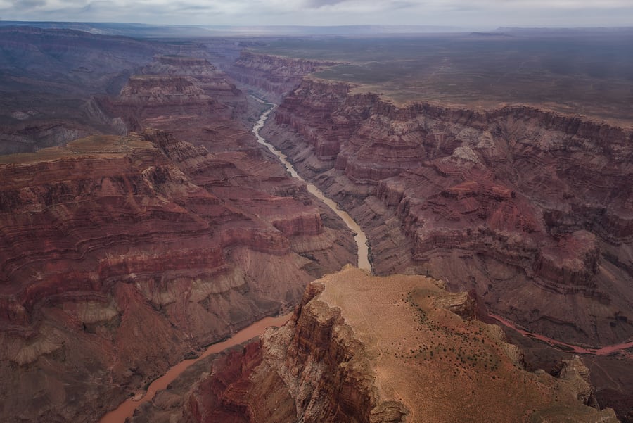 best views of the colorado river from the grand canyon