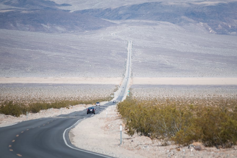 road trip por california y arizona cruzar en coche el valle de la muerte