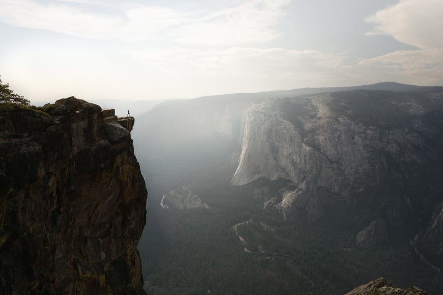 taft point yosemite mejores miradores que ver