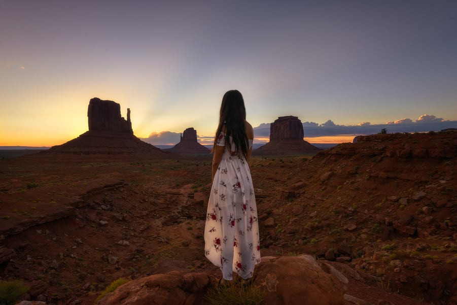 visitar monument valley en coche